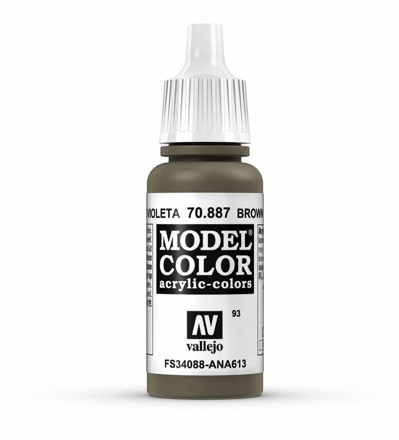 Vallejo Model Color: US Olive Drab-Paint-Ashdown Gaming