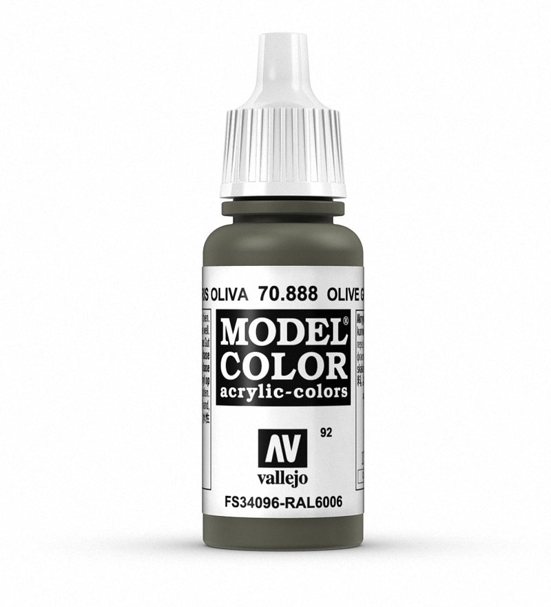 Vallejo Model Color: Olive Grey-Paint-Ashdown Gaming