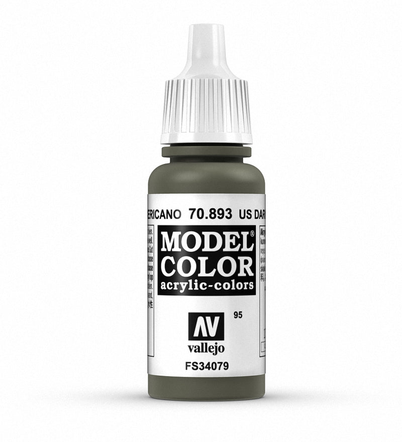 Vallejo Model Color: US Dark Green-Paint-Ashdown Gaming