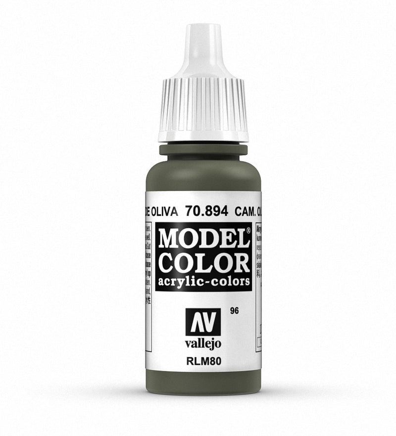Vallejo Model Color: Camouflage Olive Green-Paint-Ashdown Gaming