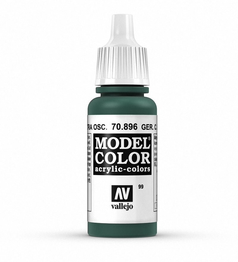Vallejo Model Color: German Camouflage Extra Dark Green-Paint-Ashdown Gaming
