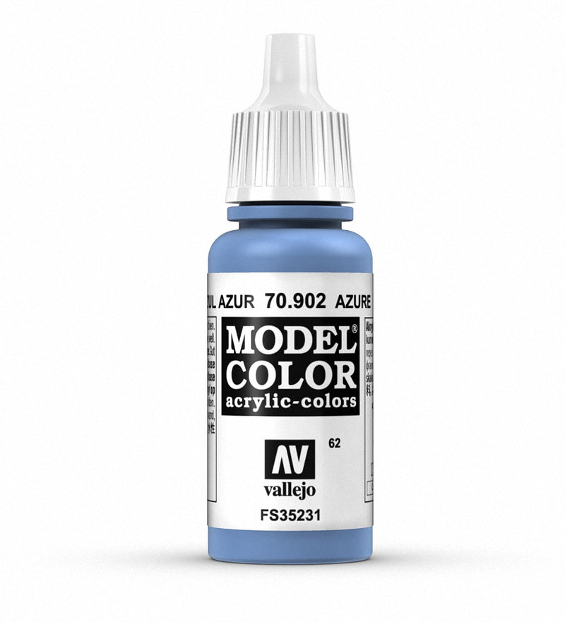 Vallejo Model Color: Azure-Paint-Ashdown Gaming