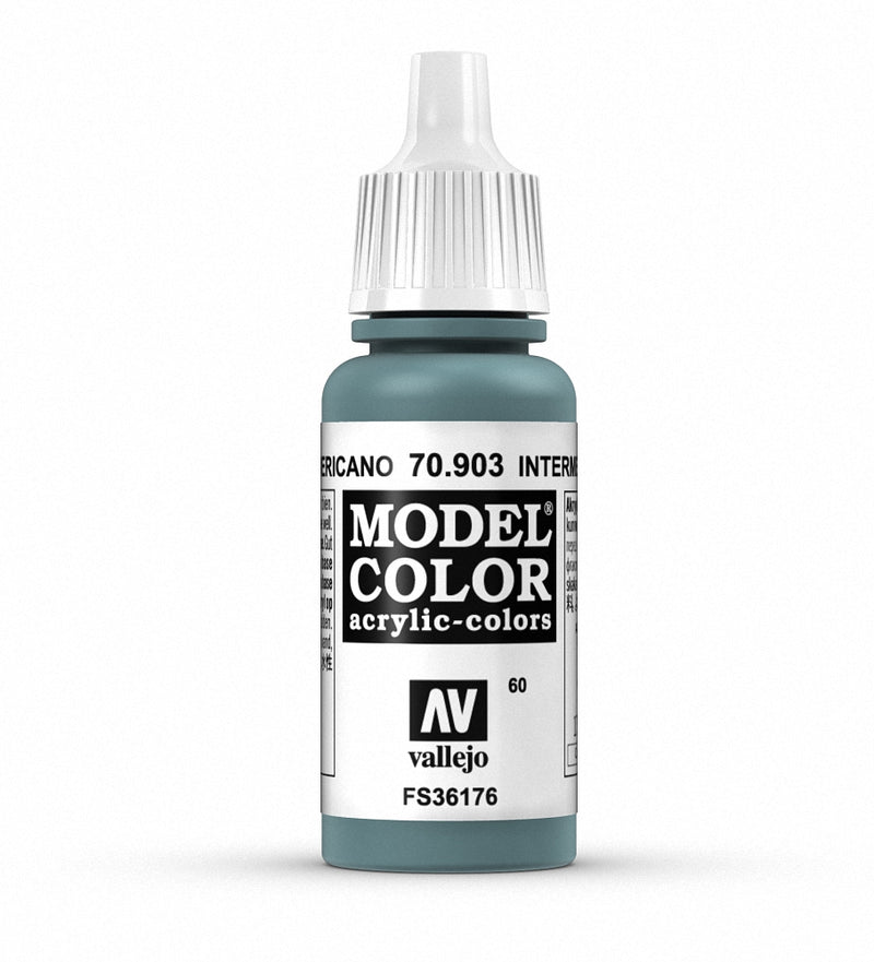 Vallejo Model Color: Intermediate Blue-Paint-Ashdown Gaming