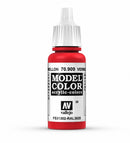 Vallejo Model Color: Vermilion-Paint-Ashdown Gaming
