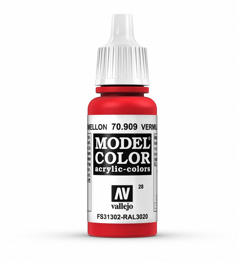 Vallejo Model Color: Vermilion-Paint-Ashdown Gaming