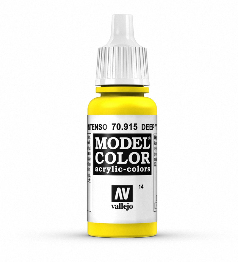 Vallejo Model Color: Deep Yellow-Paint-Ashdown Gaming