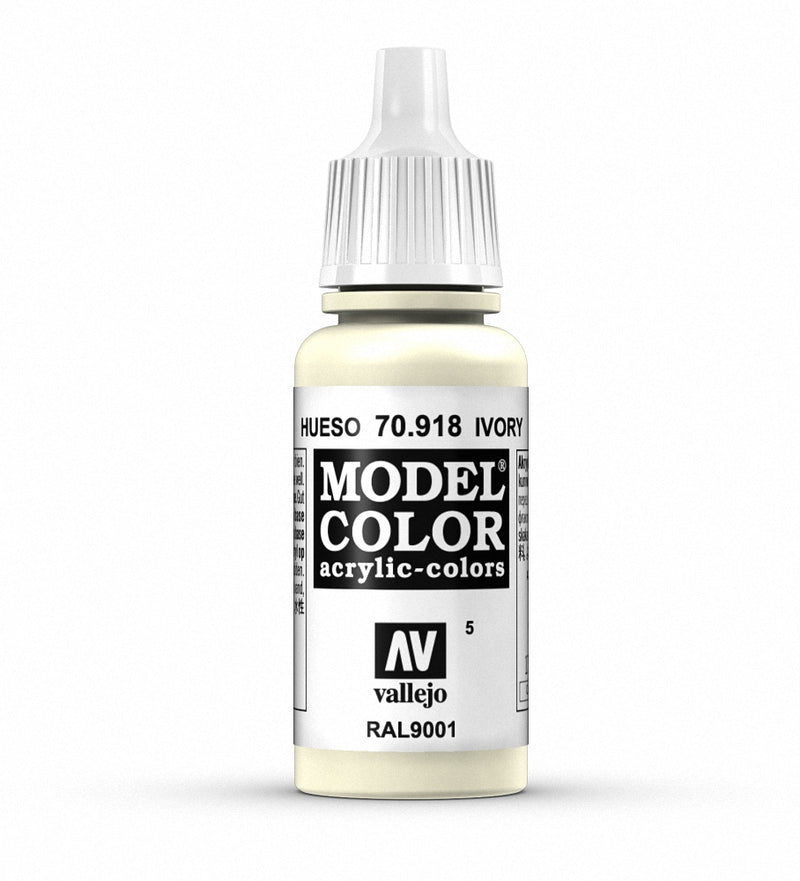 Vallejo Model Color: Ivory-Paint-Ashdown Gaming