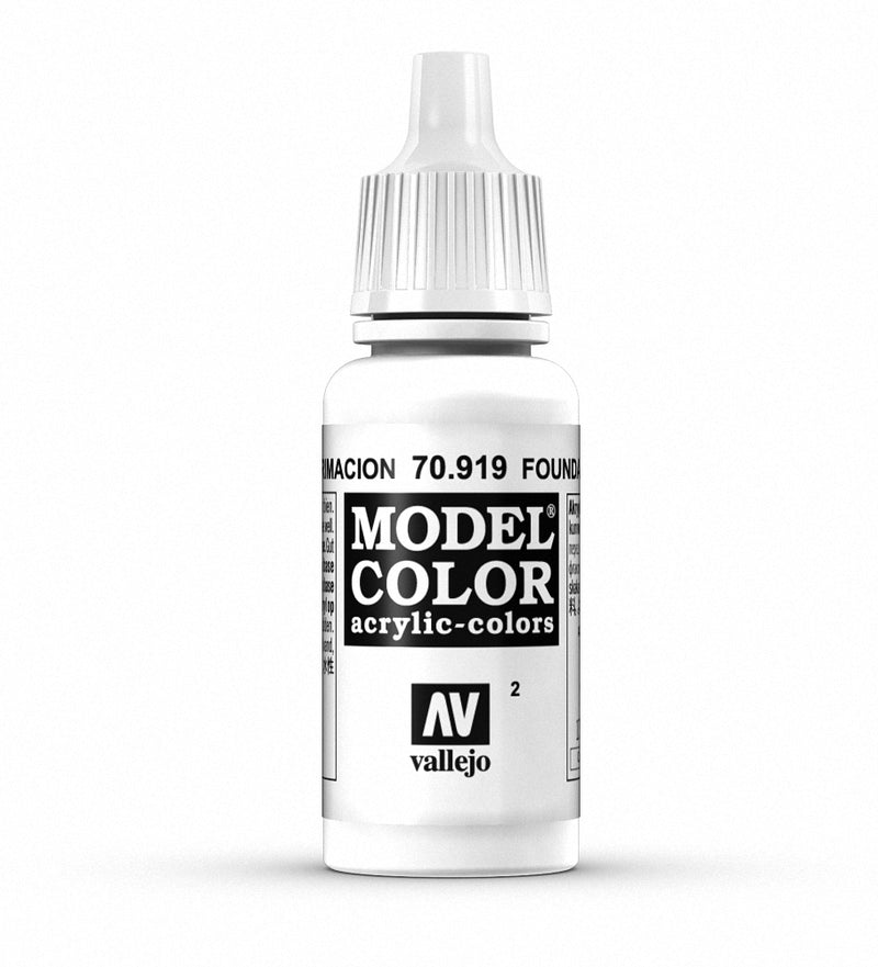Vallejo Model Color: Cold White-Paint-Ashdown Gaming