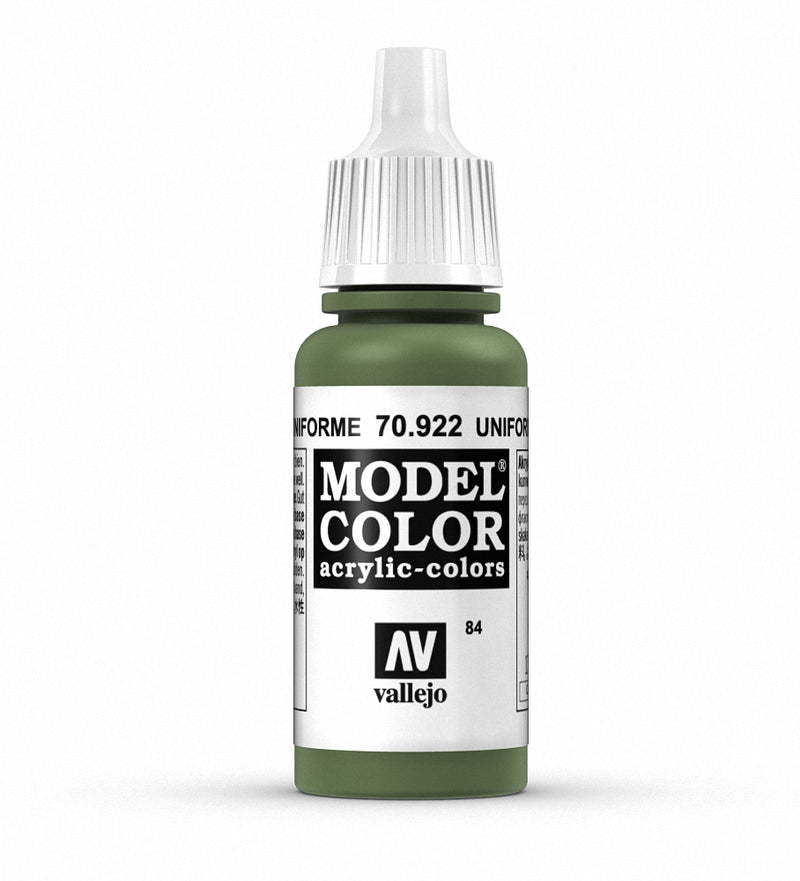 Vallejo Model Color: Uniform Green-Paint-Ashdown Gaming