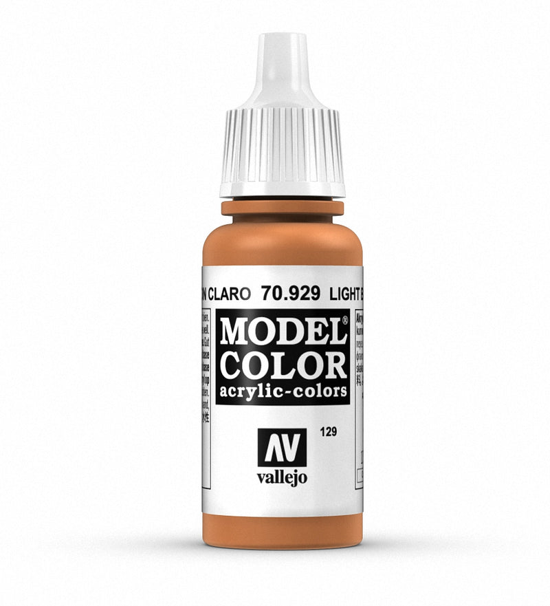 Vallejo Model Color: Light Brown-Paint-Ashdown Gaming