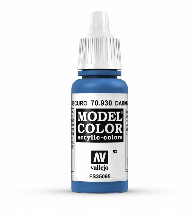 Vallejo Model Color: Dark Blue-Paint-Ashdown Gaming