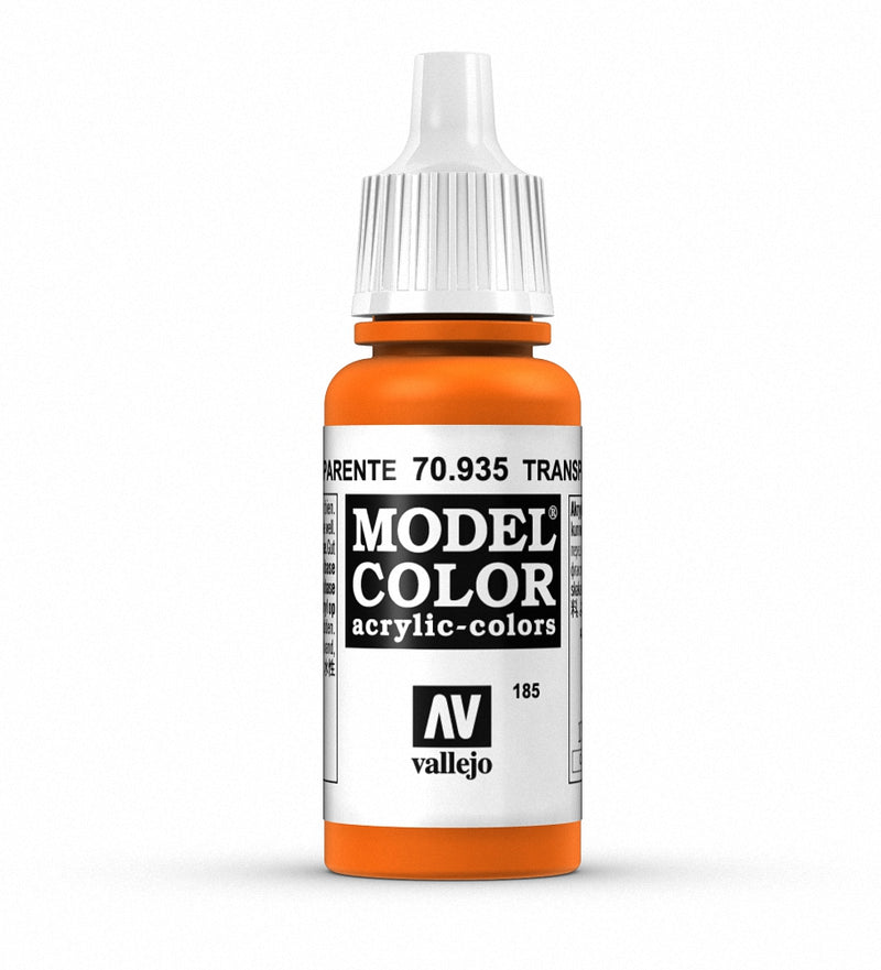 Vallejo Model Color: Transparent Orange-Paint-Ashdown Gaming