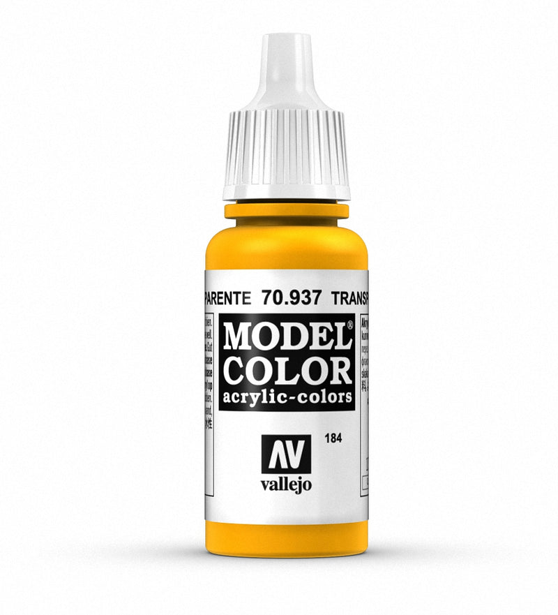 Vallejo Model Color: Transparent Yellow-Paint-Ashdown Gaming