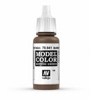 Vallejo Model Color: Burnt Umber-Paint-Ashdown Gaming