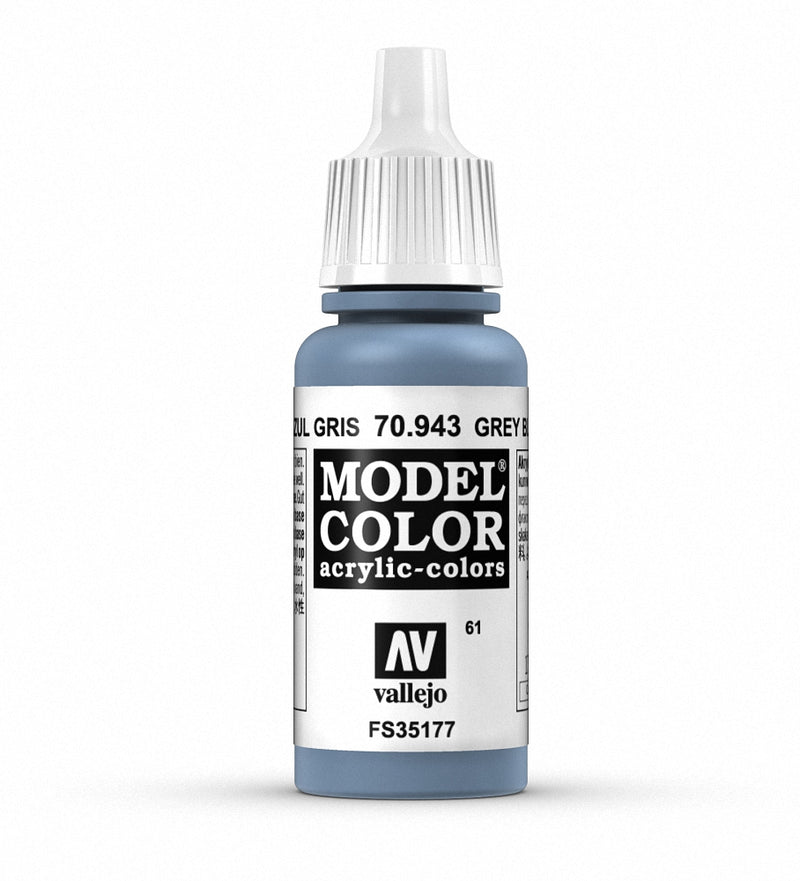 Vallejo Model Color: Grey Blue-Paint-Ashdown Gaming