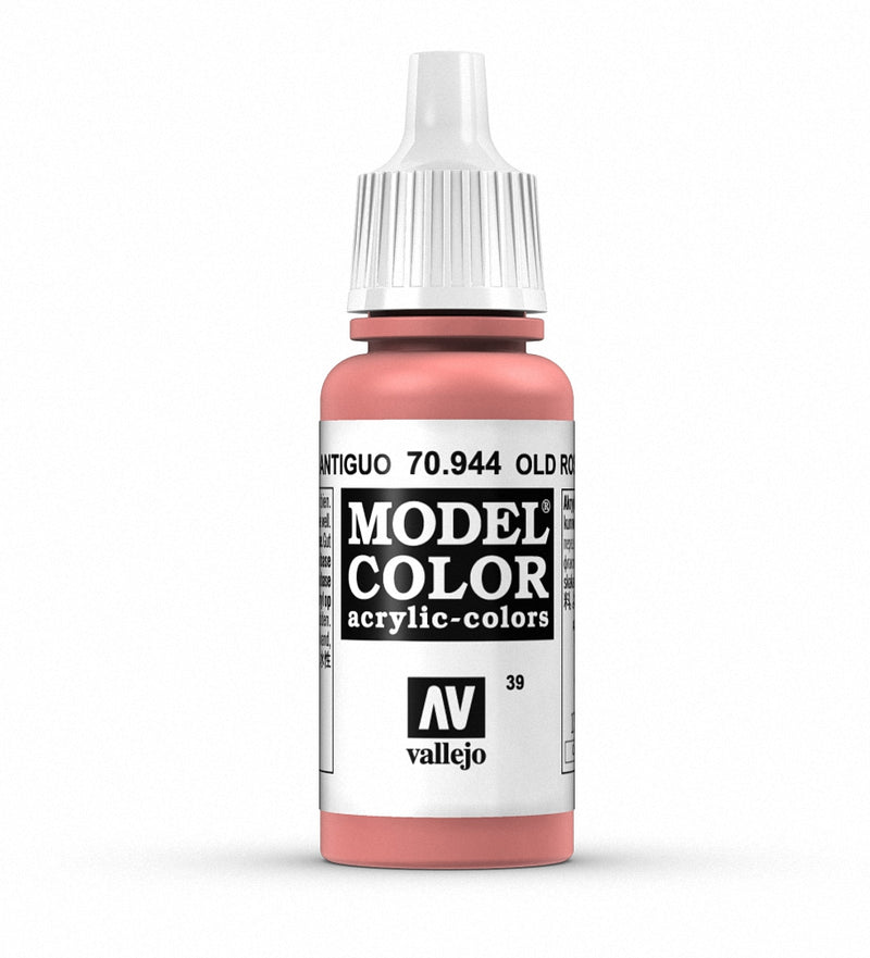 Vallejo Model Color: Old Rose-Paint-Ashdown Gaming