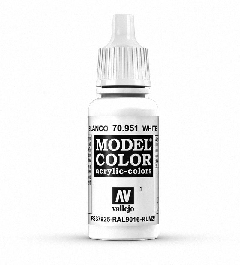 Vallejo Model Color: White-Paint-Ashdown Gaming