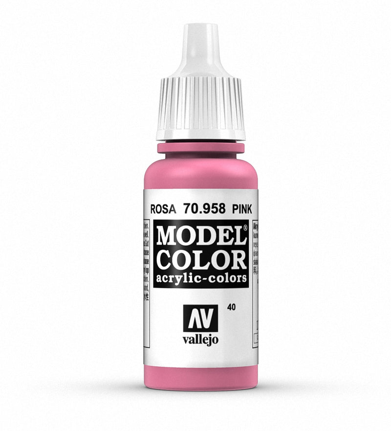 Vallejo Model Color: Pink-Paint-Ashdown Gaming