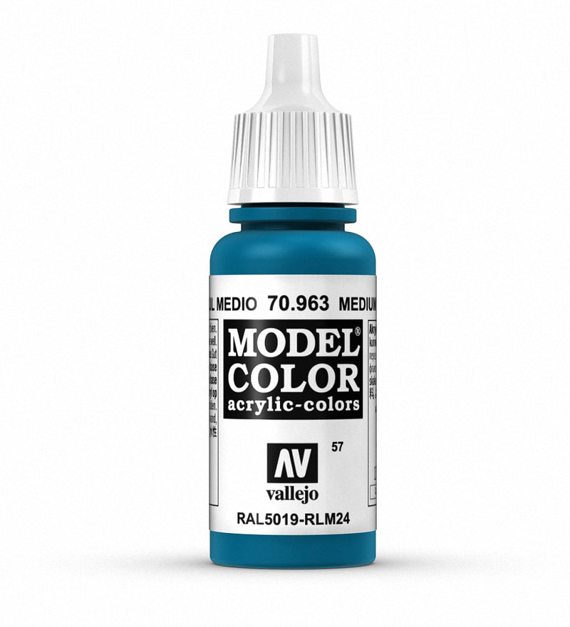 Vallejo Model Color: Medium Blue-Paint-Ashdown Gaming