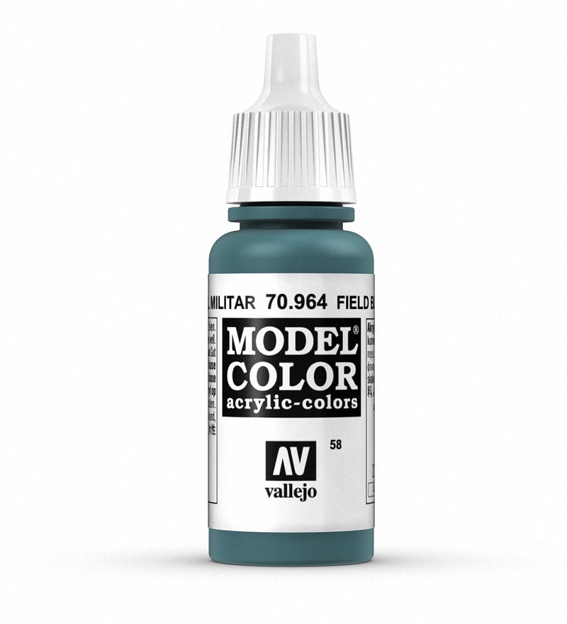 Vallejo Model Color: Field Blue-Paint-Ashdown Gaming