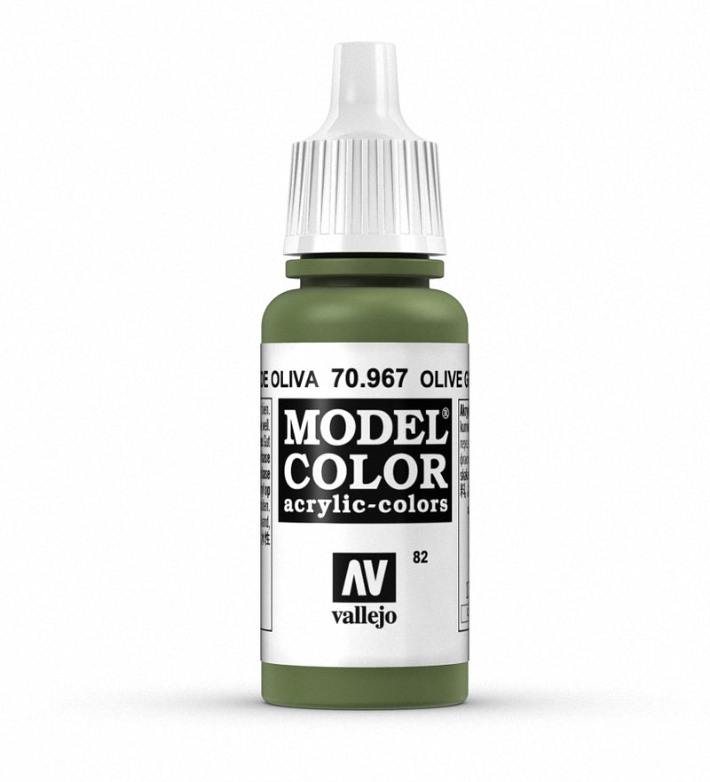 Vallejo Model Color: Olive Green-Paint-Ashdown Gaming