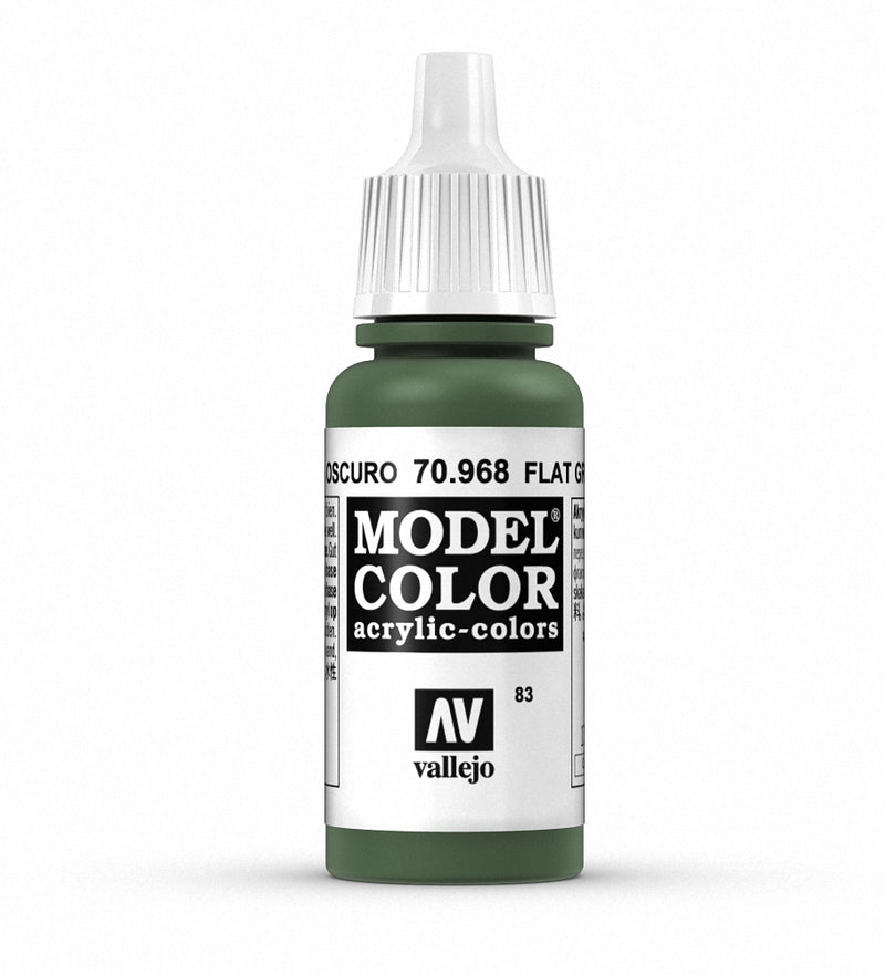 Vallejo Model Color: Flat Green-Paint-Ashdown Gaming
