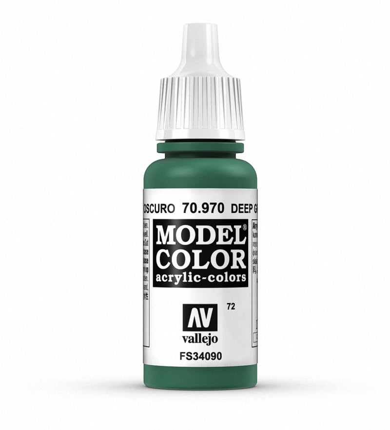 Vallejo Model Color: Deep Green-Paint-Ashdown Gaming