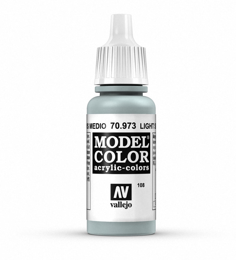Vallejo Model Color: Light Sea Grey-Paint-Ashdown Gaming