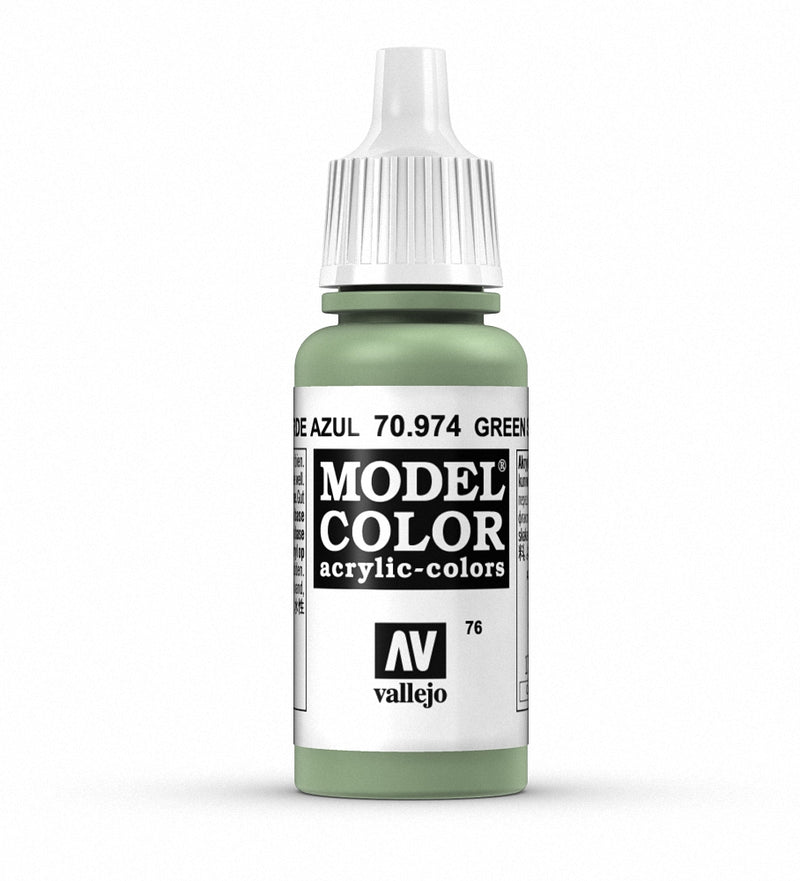 Vallejo Model Color: Green Sky-Paint-Ashdown Gaming