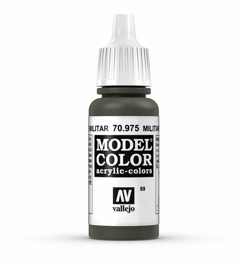 Vallejo Model Color: Military Green-Paint-Ashdown Gaming
