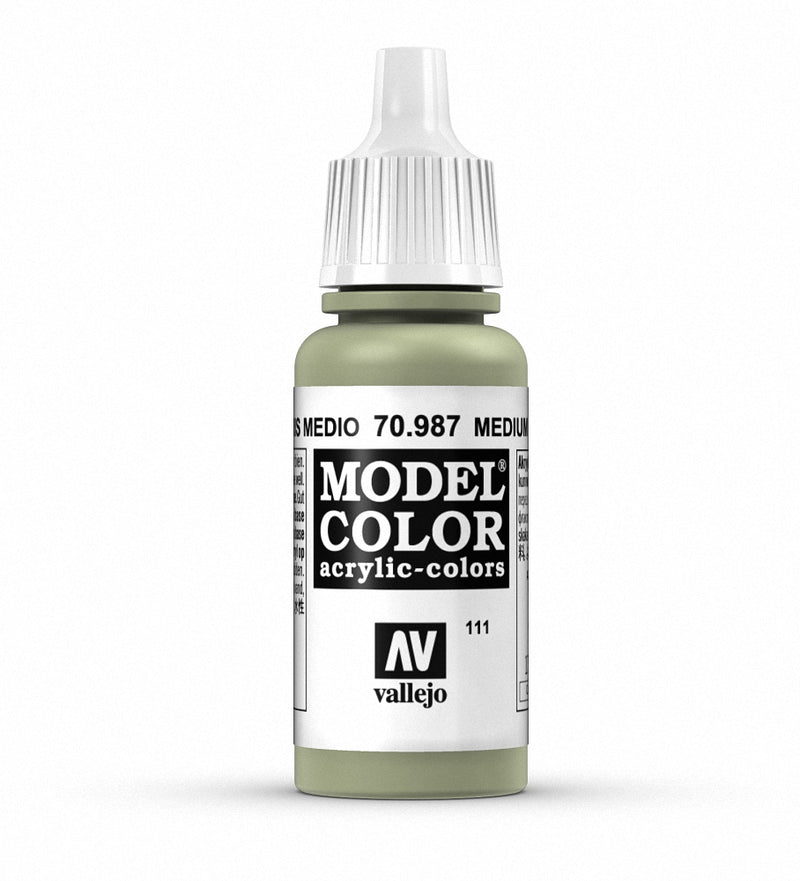 Vallejo Model Color: Medium Grey-Paint-Ashdown Gaming