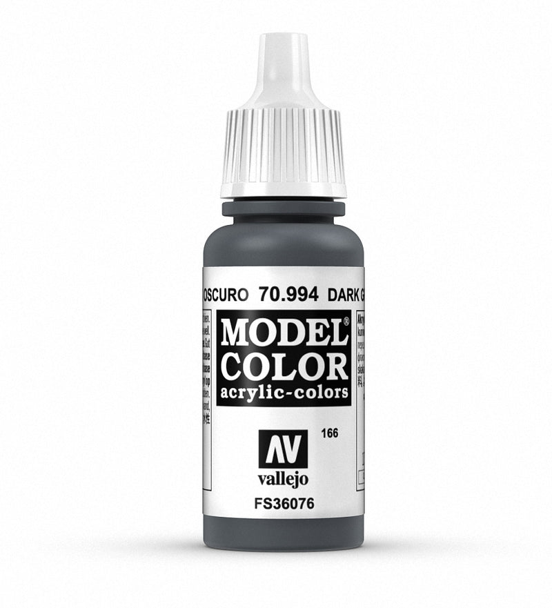 Vallejo Model Color: Dark Grey-Paint-Ashdown Gaming