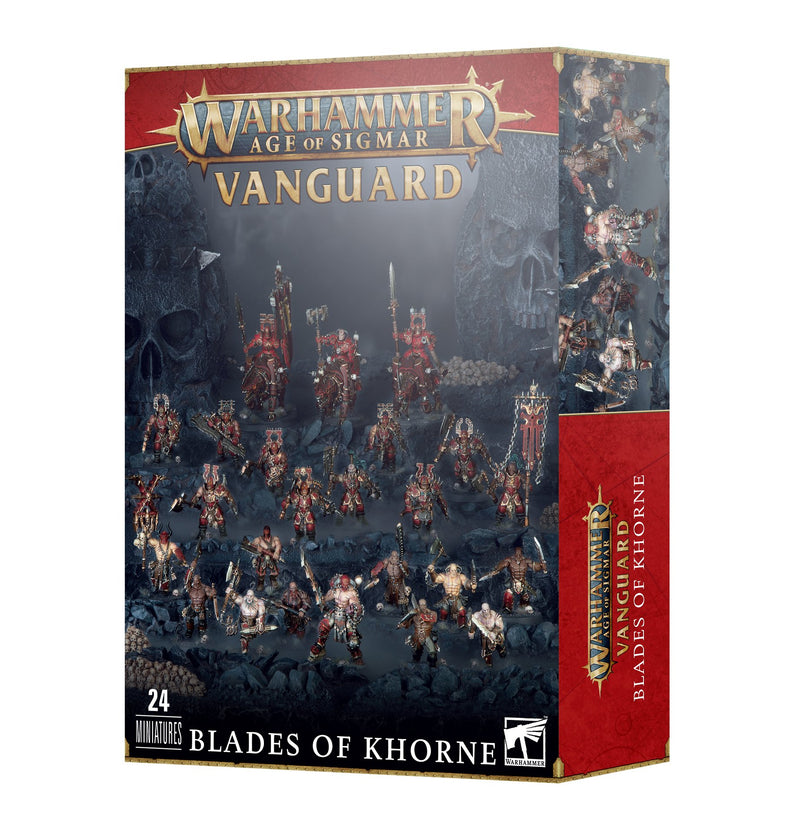 Blades of Khorne - Vanguard-Boxed Set-Ashdown Gaming