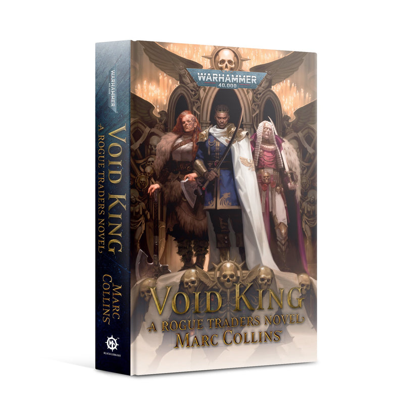 Black Library - Void King (HB)-Books-Ashdown Gaming