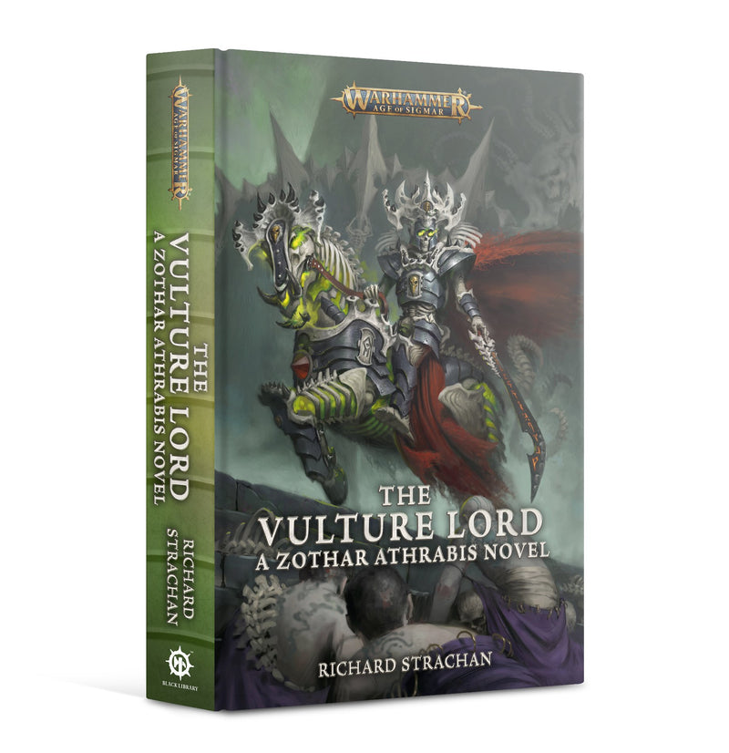 Black Library - Vulture Lord (Hardback)-Books-Ashdown Gaming