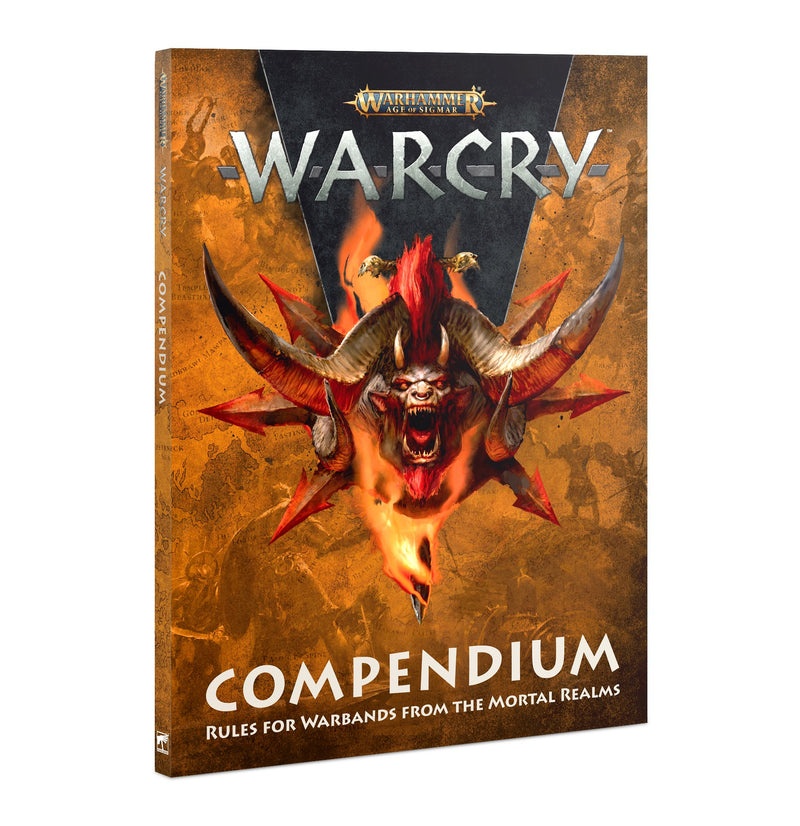 Warcry - Compendium-Ashdown Gaming