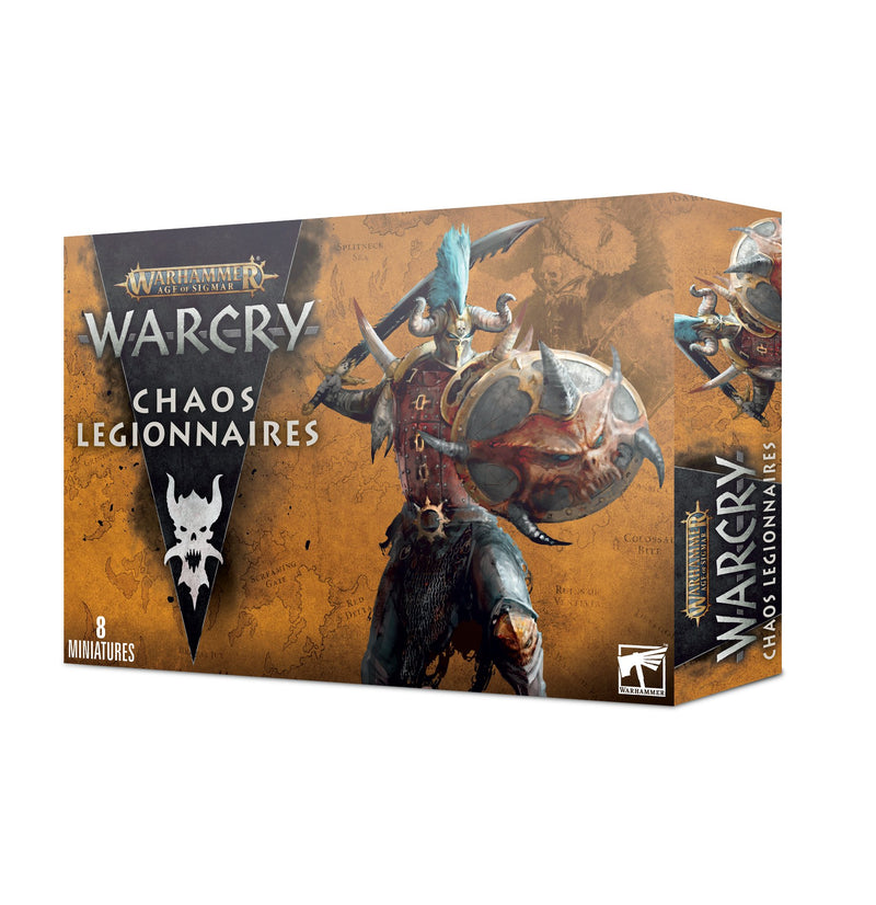 Warcry - Chaos Legionaires-Ashdown Gaming