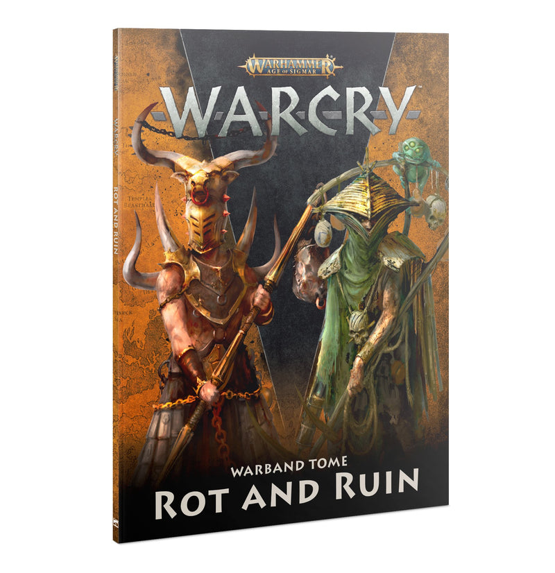 Warcry - Rot and Ruin-Ashdown Gaming