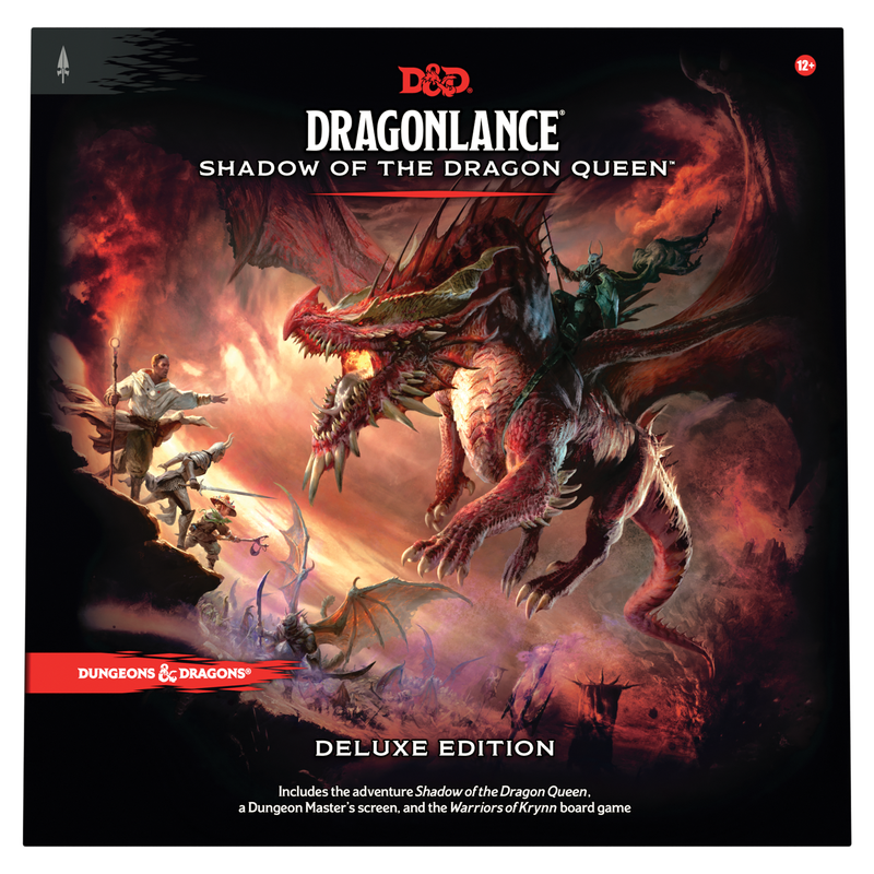 Dungeons & Dragons: Dragonlance - Shadow of the Dragon Queen (Deluxe Edition)-Book-Ashdown Gaming