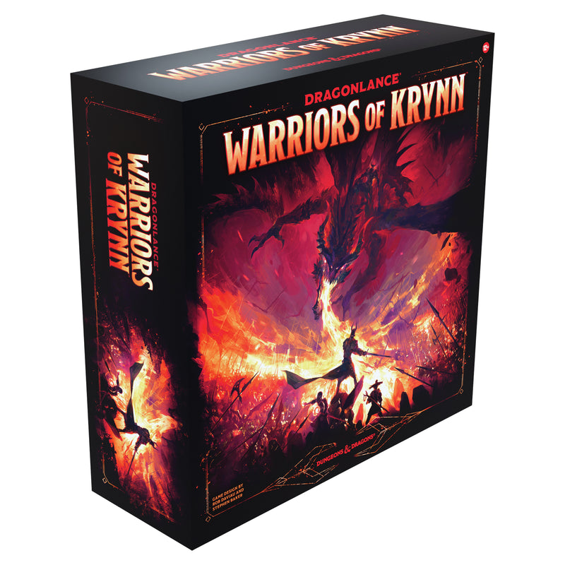 Dungeons & Dragons: Dragonlance - Warriors of Krynn-Book-Ashdown Gaming