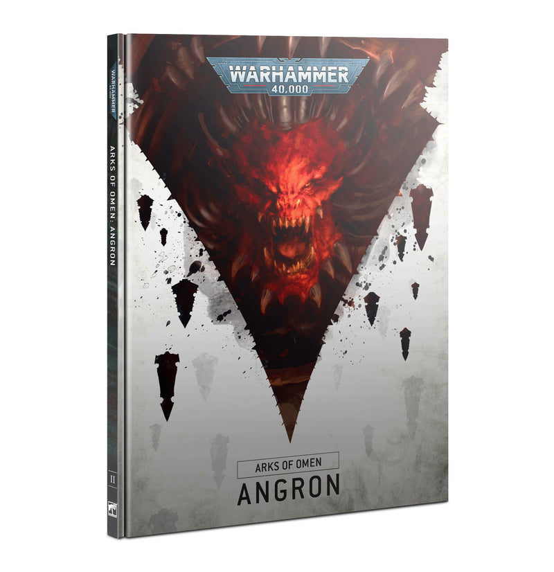 Warhammer 40k - Arks of Omen: Angron-Book-Ashdown Gaming