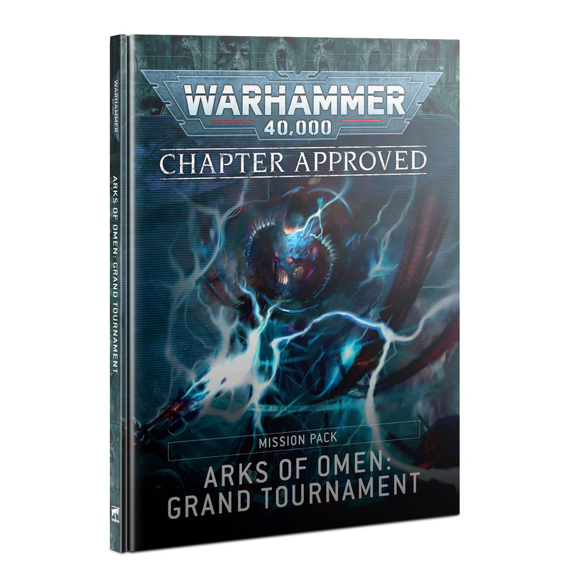 Warhammer 40,000 - Chapter Approved: Arks of Omen Grand Tournament Mission Pack-Books-Ashdown Gaming