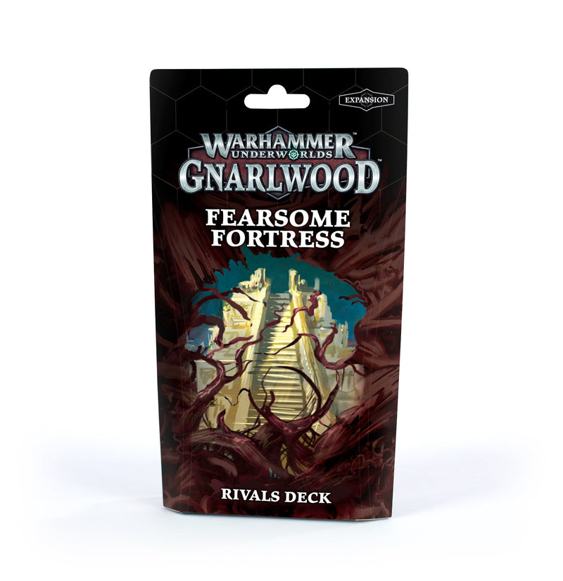 Warhammer Underworlds - Fearsome Fortress Rivals Deck-Ashdown Gaming