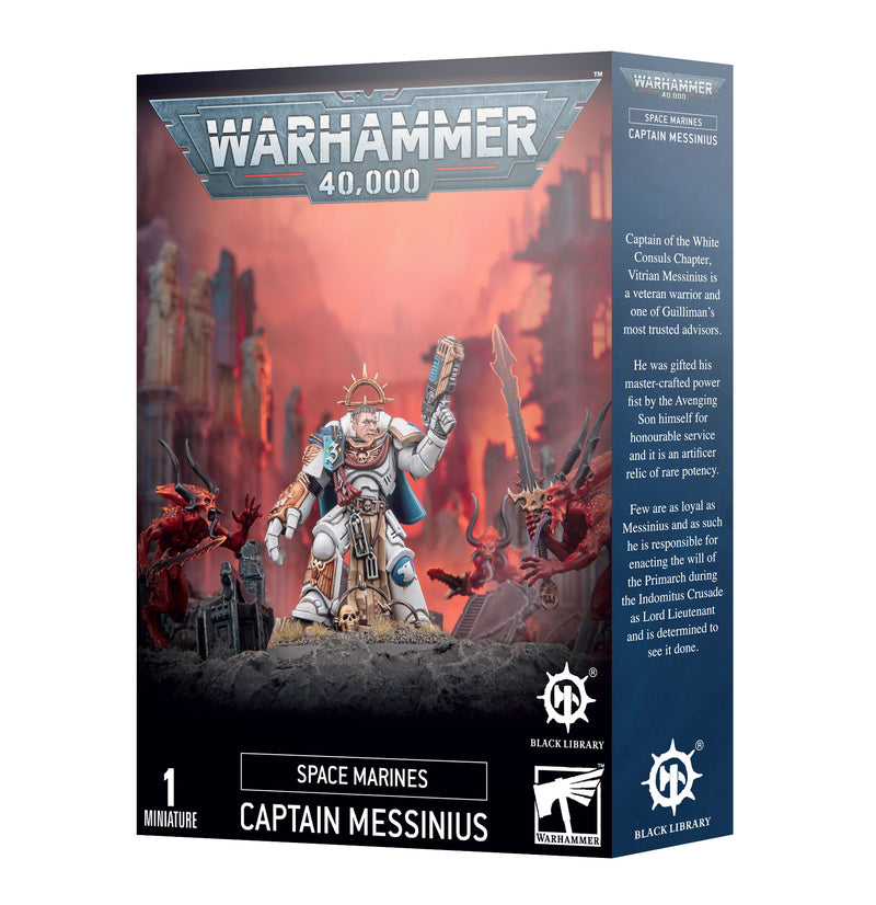 White Consuls - Captain Messinius-Boxed Set-Ashdown Gaming