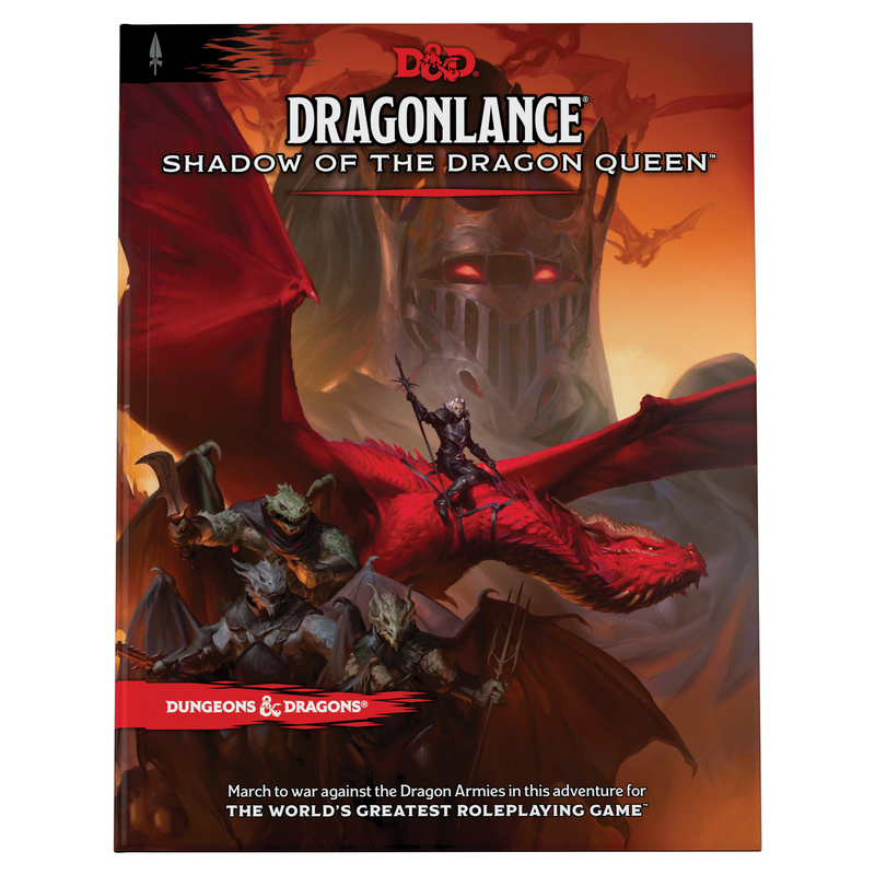 Dungeons & Dragons: Dragonlance - Shadow of the Dragon Queen-Book-Ashdown Gaming
