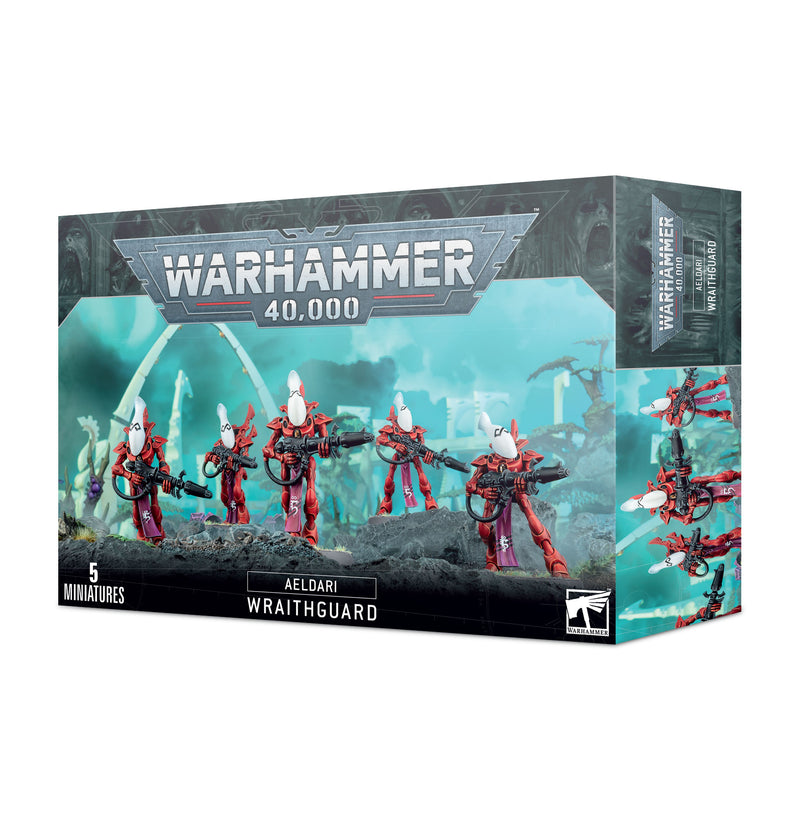 Aeldari: Wraithguard-Box Set-Ashdown Gaming