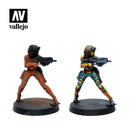 Vallejo Paint Set: Yu Jing-Paint Set-Ashdown Gaming