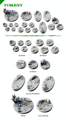 3D Printed Forest Bases-3D Print-Ashdown Gaming