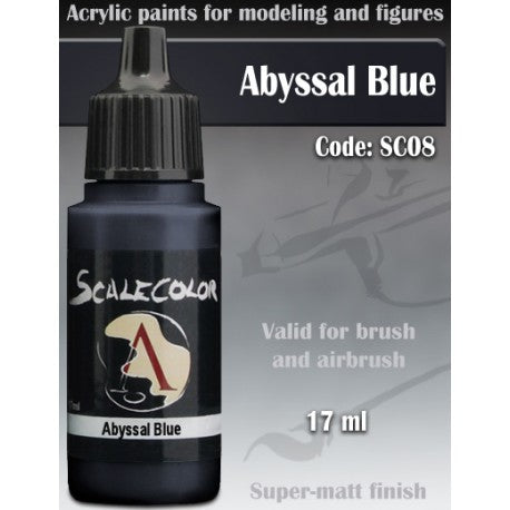 Scalecolor - Abyssal Blue-Art & Craft Paint-Ashdown Gaming