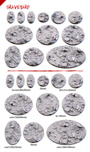 3D Printed Graveyard Bases-3D Print-Ashdown Gaming